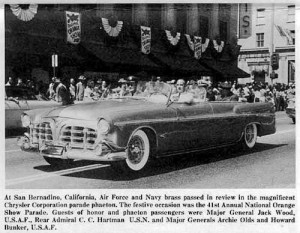 Pha�ton de "parade" Imperial, un des trois...