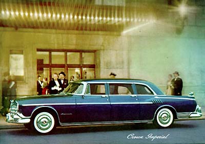Crown Imperial 1956. L'arri�re conserve les lignes de 1955.