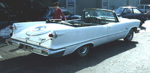 My 57 when I bought it in London (1994).