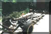 Chassis "nu".. The frame after cleaning and scrubing