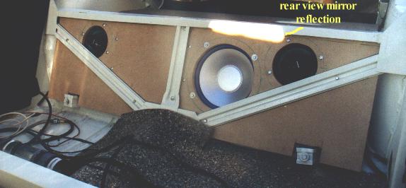 Total music ! Clearance behind is just a few 1/10 inch..