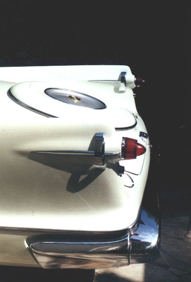 The rear of the car is now finished