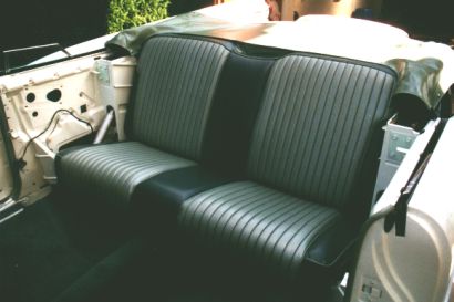 Rear seat