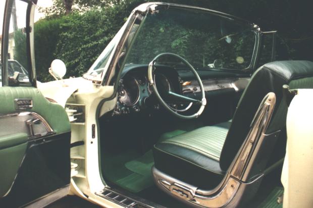 The interior is done !