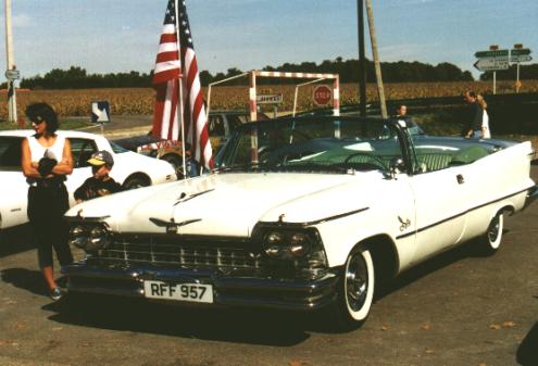 In homage to the innocent victims of the World Trade Center, the Imperial flies the American flag 