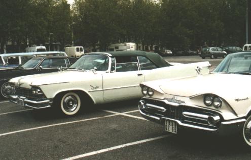 MoPar pair: '57 Imperial and '59 Dodge 