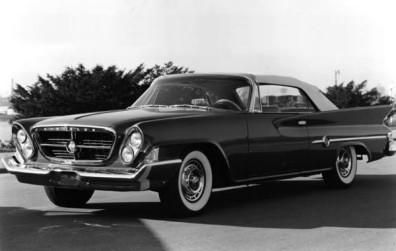 300 G convertible (photo usine)