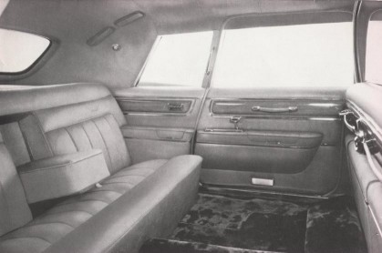 Habitacle AR des Crown Imperial