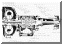 Coupe de la nouvelle bo�te automatique "PowerFlite" � 2 vitesses.