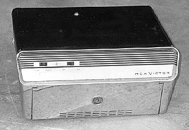 Tourne-disques 45 tr/mn RCA Highway Hi-Fi