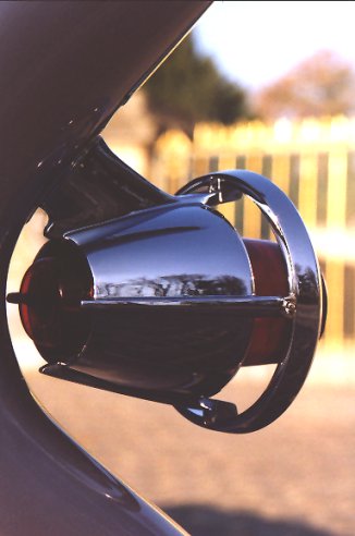 Les "taillights" sont une v�ritable oeuvre d'art.