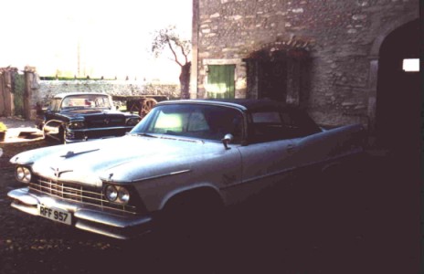 In France near my 58 Buick Roadmaster