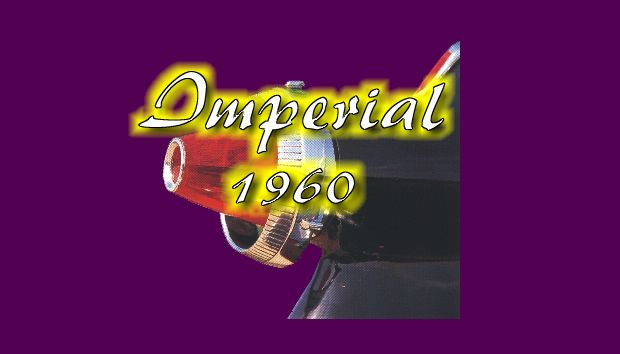 La page des Imperial 1960