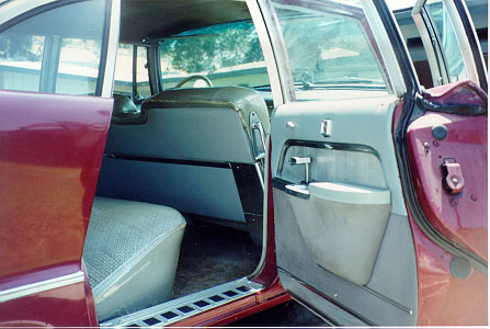 Int�rieur Crown sedan 1957
